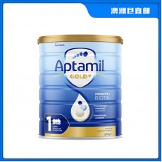 【澳洲直邮包邮】Aptamil 爱他美 金装1段 900克/罐（0-6个月） 【收件人身份证必需上传】